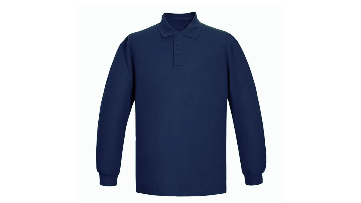 Polera Polo Manga Larga Unisex – Uso Laboral