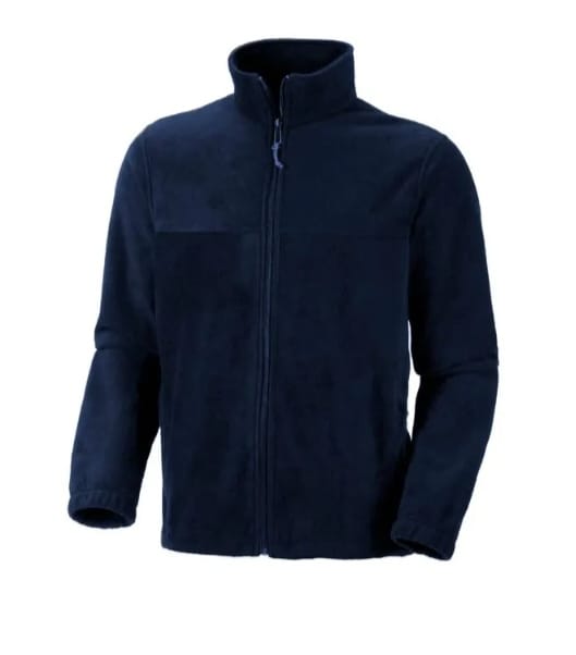 Polar negro con cierre – Uso diario y laboral