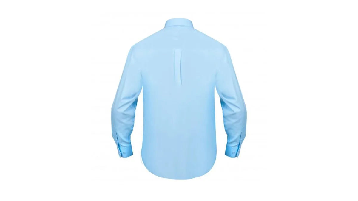 Camisa Oxford Manga Larga