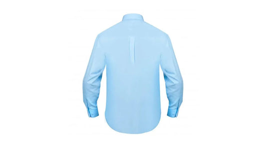 Camisa Oxford Manga Larga