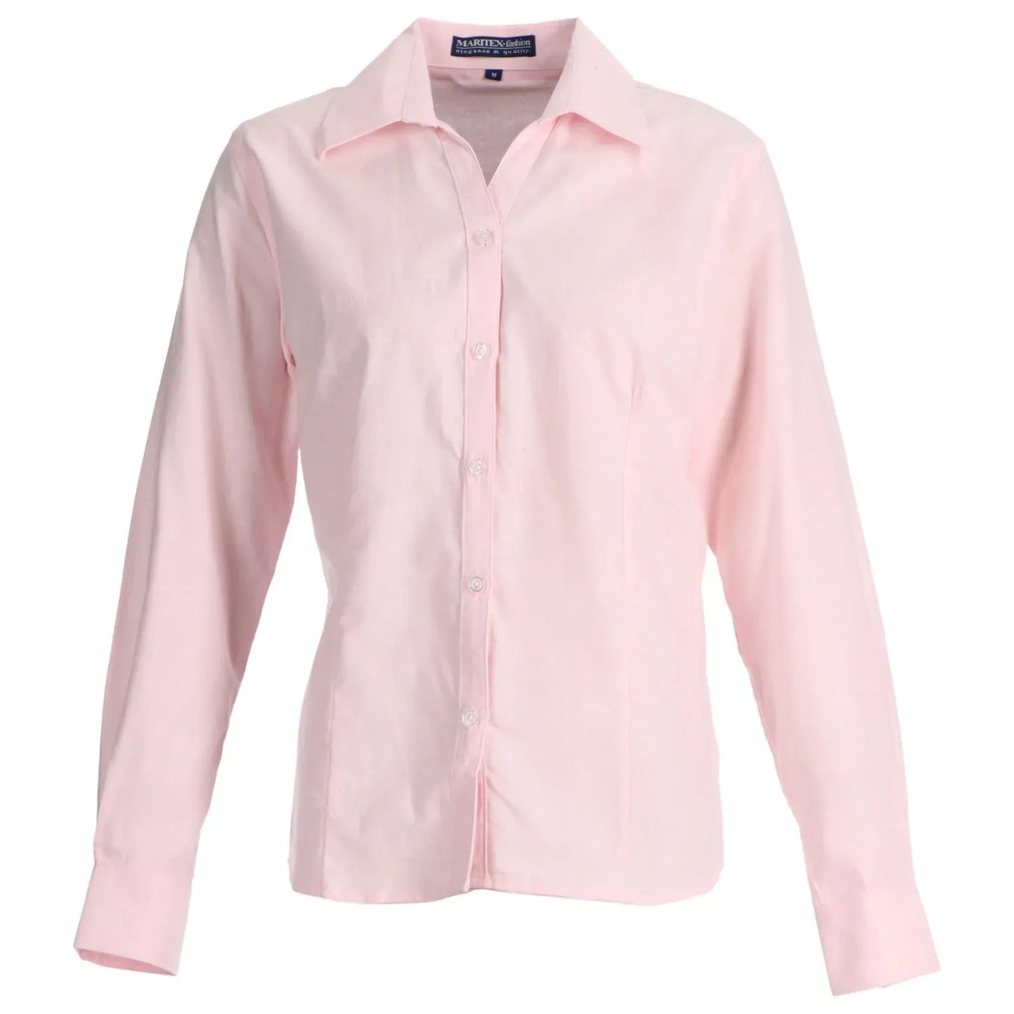 Blusa Oxford Mujer Manga Larga 70/30 – Uso Laboral