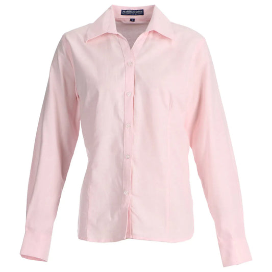 Blusa Oxford Mujer Manga Larga 70/30 – Uso Laboral