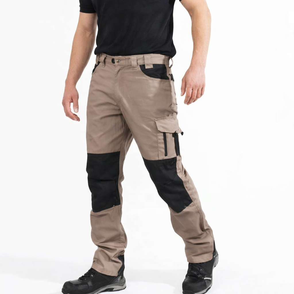 Pantalón de Trabajo Reforzado Hombre – Uso Laboral y Terreno