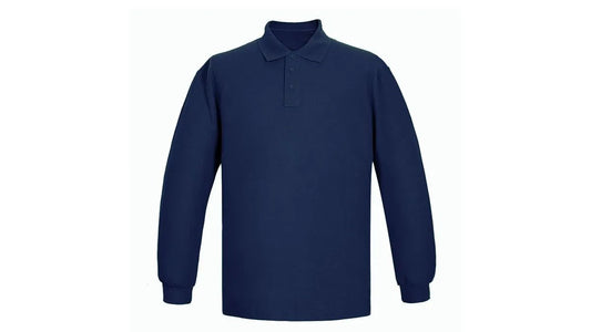 Polera Polo Manga Larga Unisex – Uso Laboral