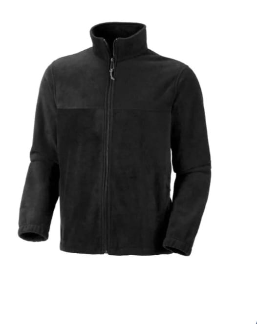 Polar negro con cierre – Uso diario y laboral