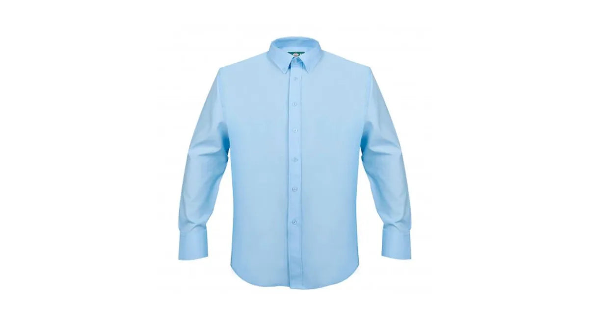 Camisa Oxford Manga Larga